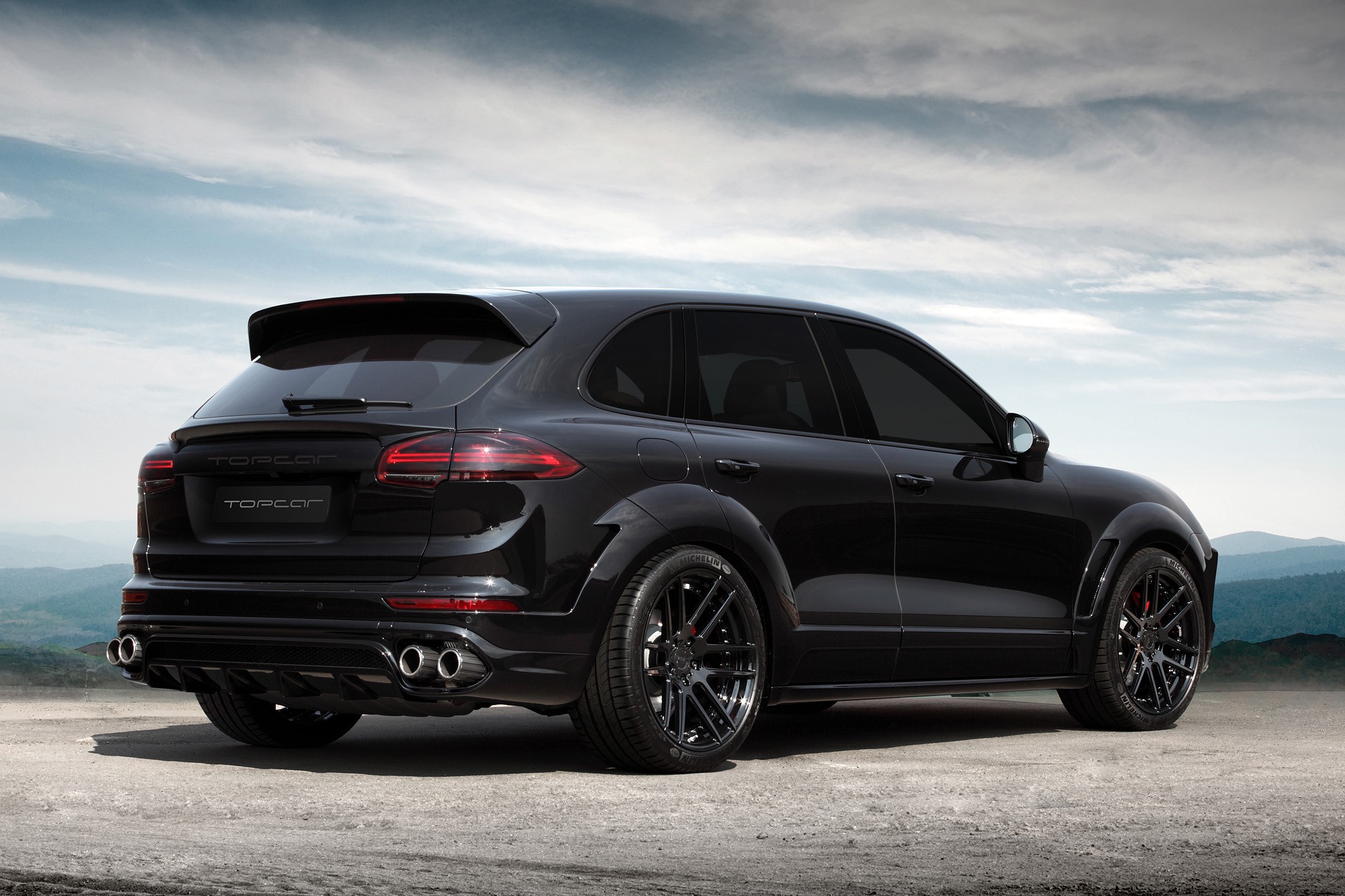 Porsche Cayenne TopCar GT (958.2). BLACK. / TopCar