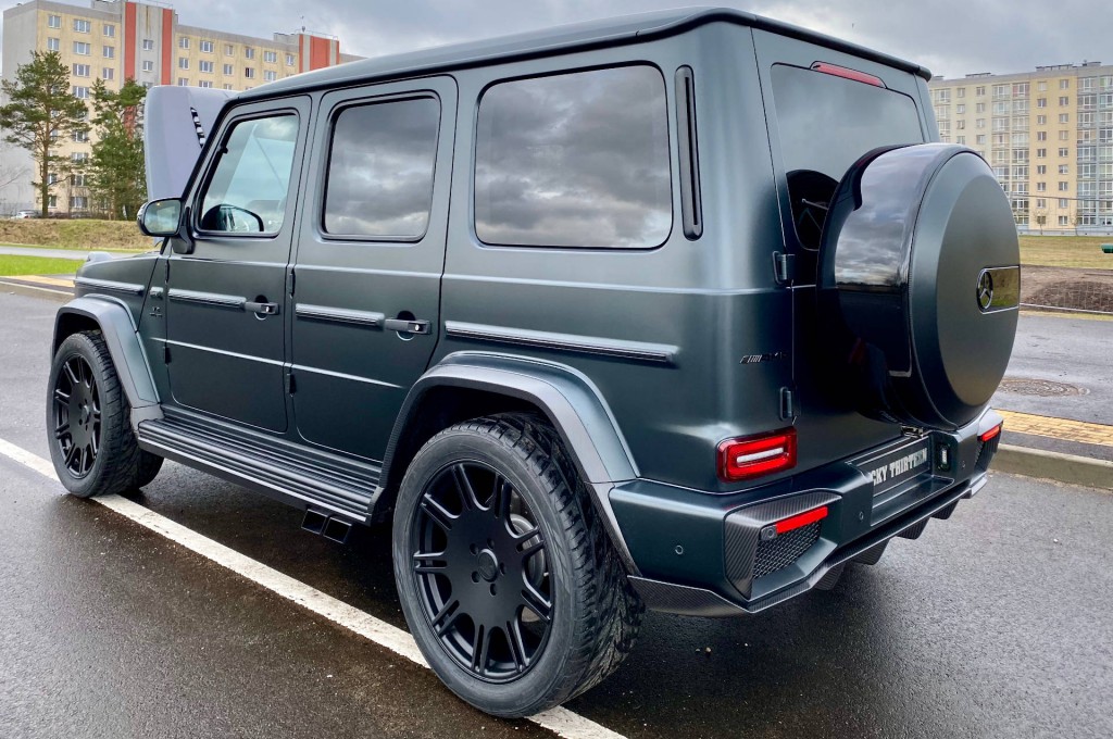 Mercedes G63 AMG Inferno Matte Dark Green TopCar