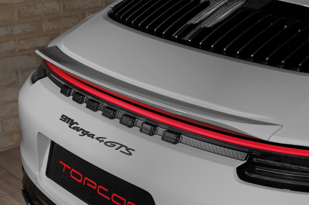 The New Porsche Targa Topcar