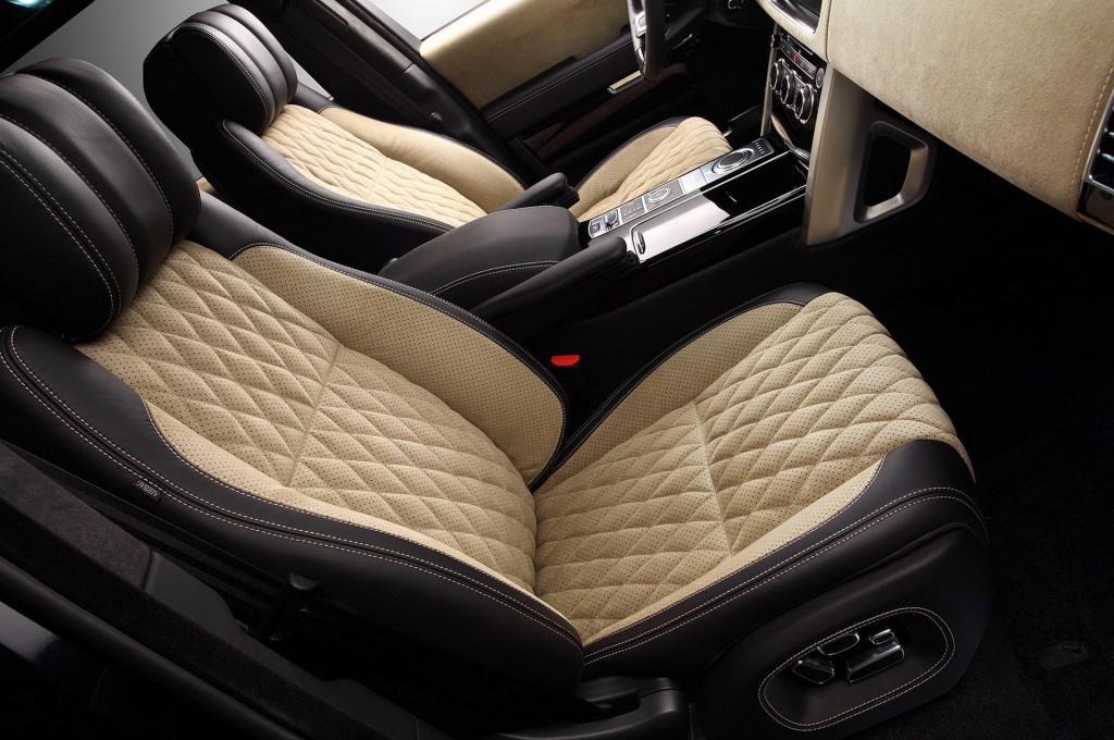 Interior Range Rover Vogue Lumma Clr R Topcar