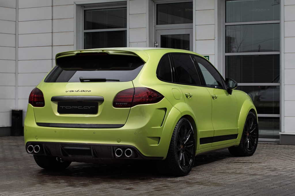 Porsche Cayenne TopCar GT (958.1). GREEN GTS. / TopCar