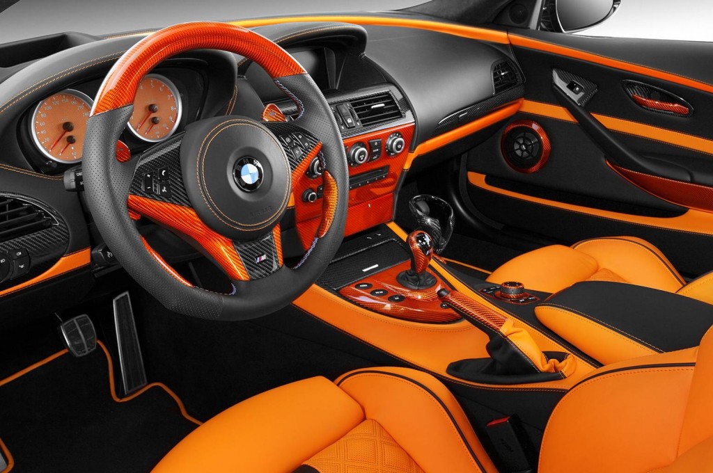 Interior BMW M6 / TopCar
