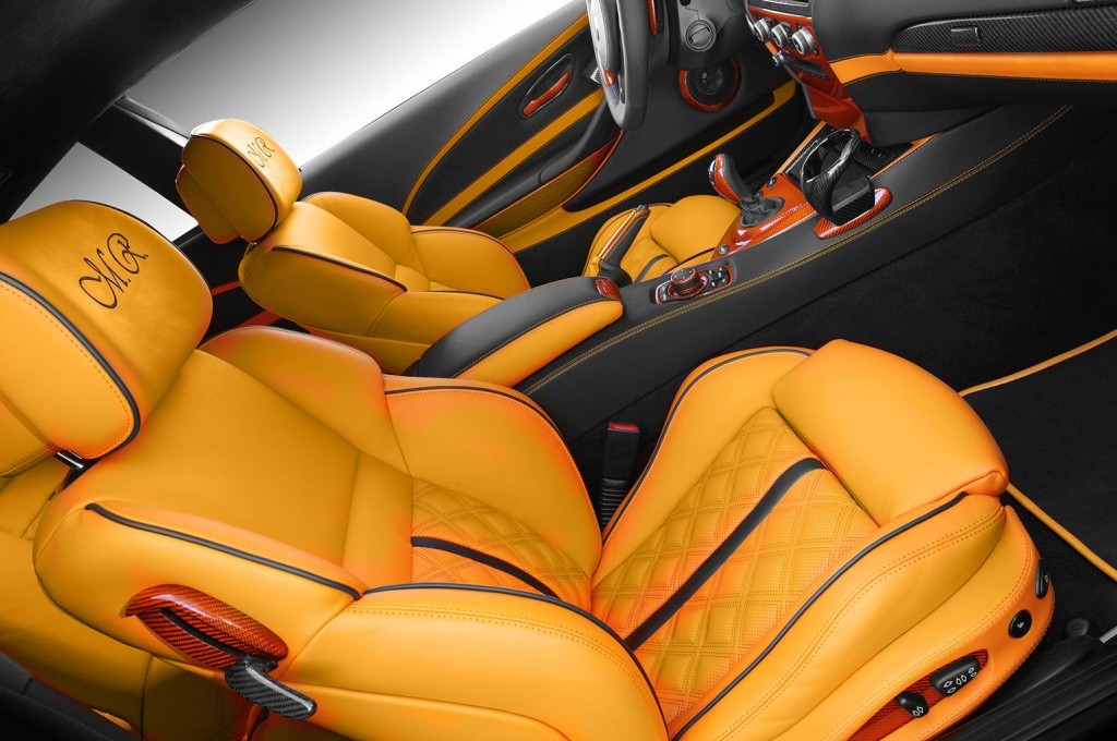 Interior BMW M6 / TopCar