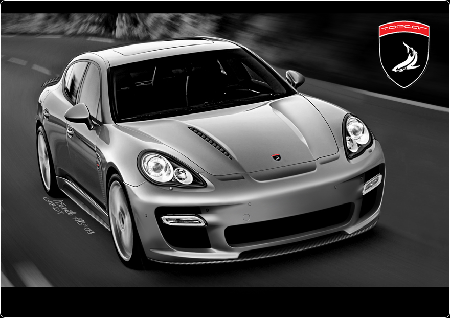 Porsche Panamera Top Car Design 3