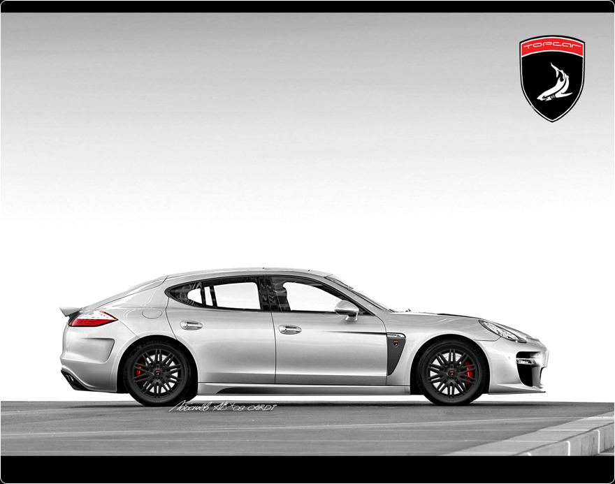 Porsche Panamera Top Car Design 4
