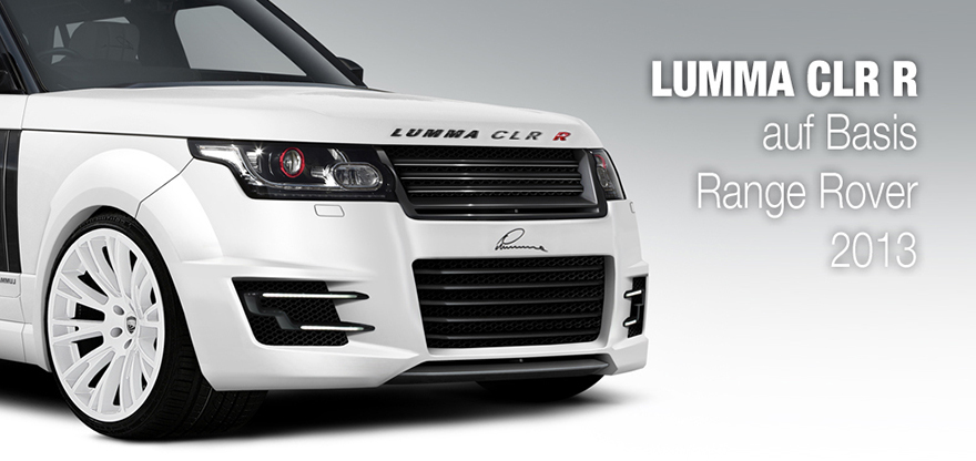 RANGE ROVER 2013 Lumma CLR R