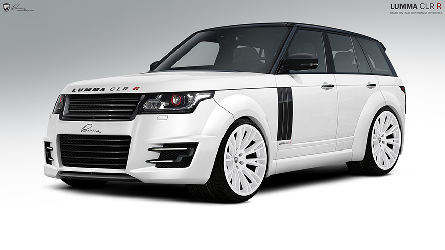 RANGE ROVER 2013 Lumma CLR R