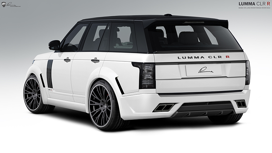 RANGE ROVER 2013 Lumma CLR R