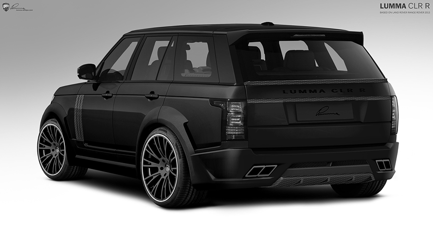 RANGE ROVER 2013 Lumma CLR R