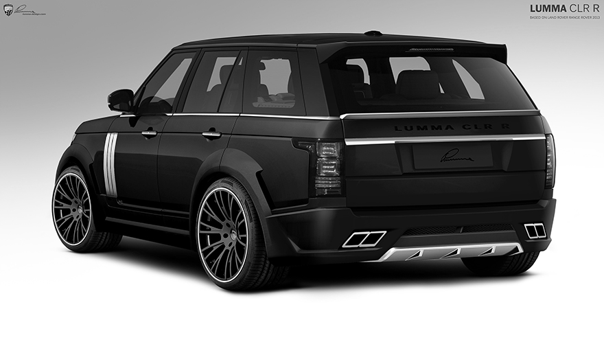 RANGE ROVER 2013 Lumma CLR R