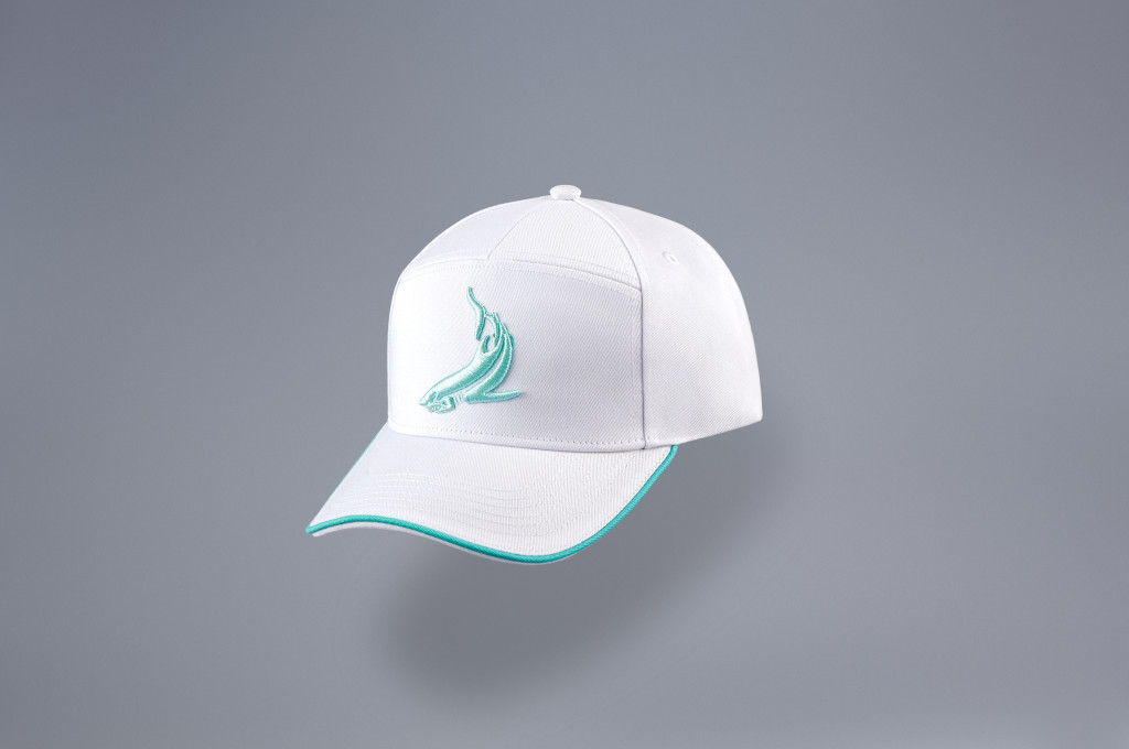 TOPCAR DESIGN White / Tiffany Edition baseball cap