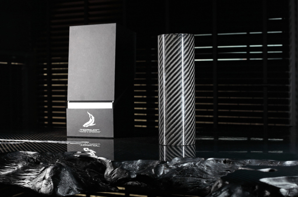 VERTICA cylindrical vase