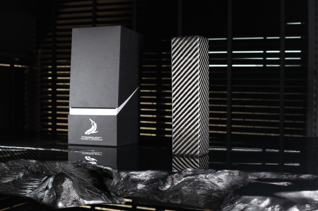 MONOLITH square prism vase