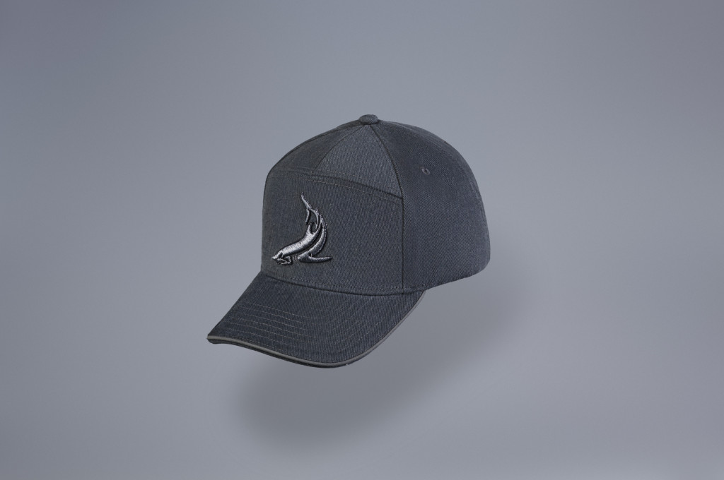 TOPCAR DESIGN Grey Monochrome baseball cap
