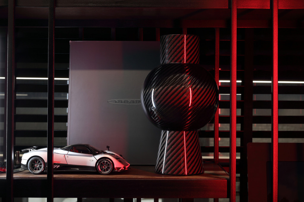 ECLIPSE cylinder+sphere vase
