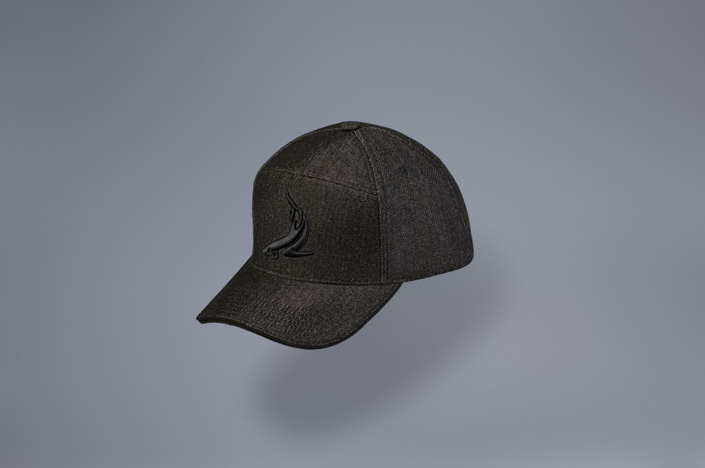 TOPCAR DESIGN Black Classic baseball cap