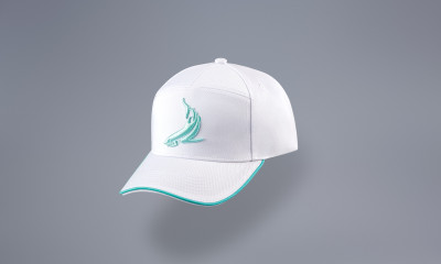 TOPCAR DESIGN White / Tiffany Edition baseball cap
