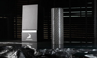 VERTICA cylindrical vase