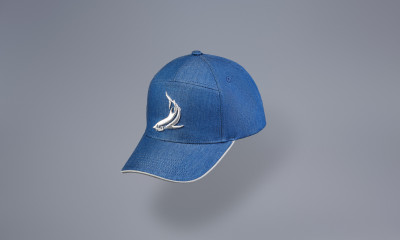 TOPCAR DESIGN Sky Blue / Grey Edition baseball cap
