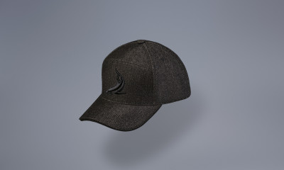 TOPCAR DESIGN Black Classic baseball cap