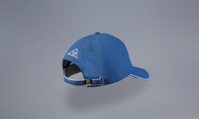 TOPCAR DESIGN Sky Blue / Grey Edition baseball cap