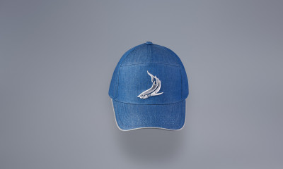 TOPCAR DESIGN Sky Blue / Grey Edition baseball cap