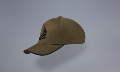TOPCAR DESIGN Hacks / Black Edition baseball cap