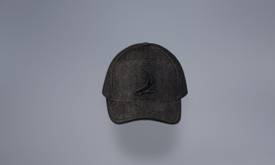 TOPCAR DESIGN Black Classic baseball cap