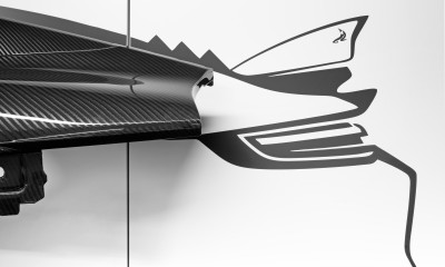  Porsche 992 Stinger GTR Carbon Edition WALL ARTWORK from carbon and titanium