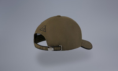 TOPCAR DESIGN Hacks / Black Edition baseball cap