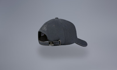 TOPCAR DESIGN Grey Monochrome baseball cap