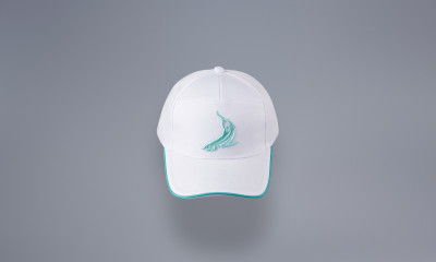 TOPCAR DESIGN White / Tiffany Edition baseball cap