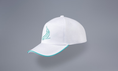 TOPCAR DESIGN White / Tiffany Edition baseball cap