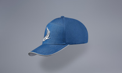 TOPCAR DESIGN Sky Blue / Grey Edition baseball cap