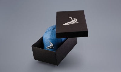TOPCAR DESIGN Sky Blue / Grey Edition baseball cap