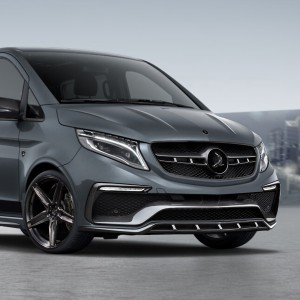 The first show of a new tuning kit for Mercedes-Benz V-class
