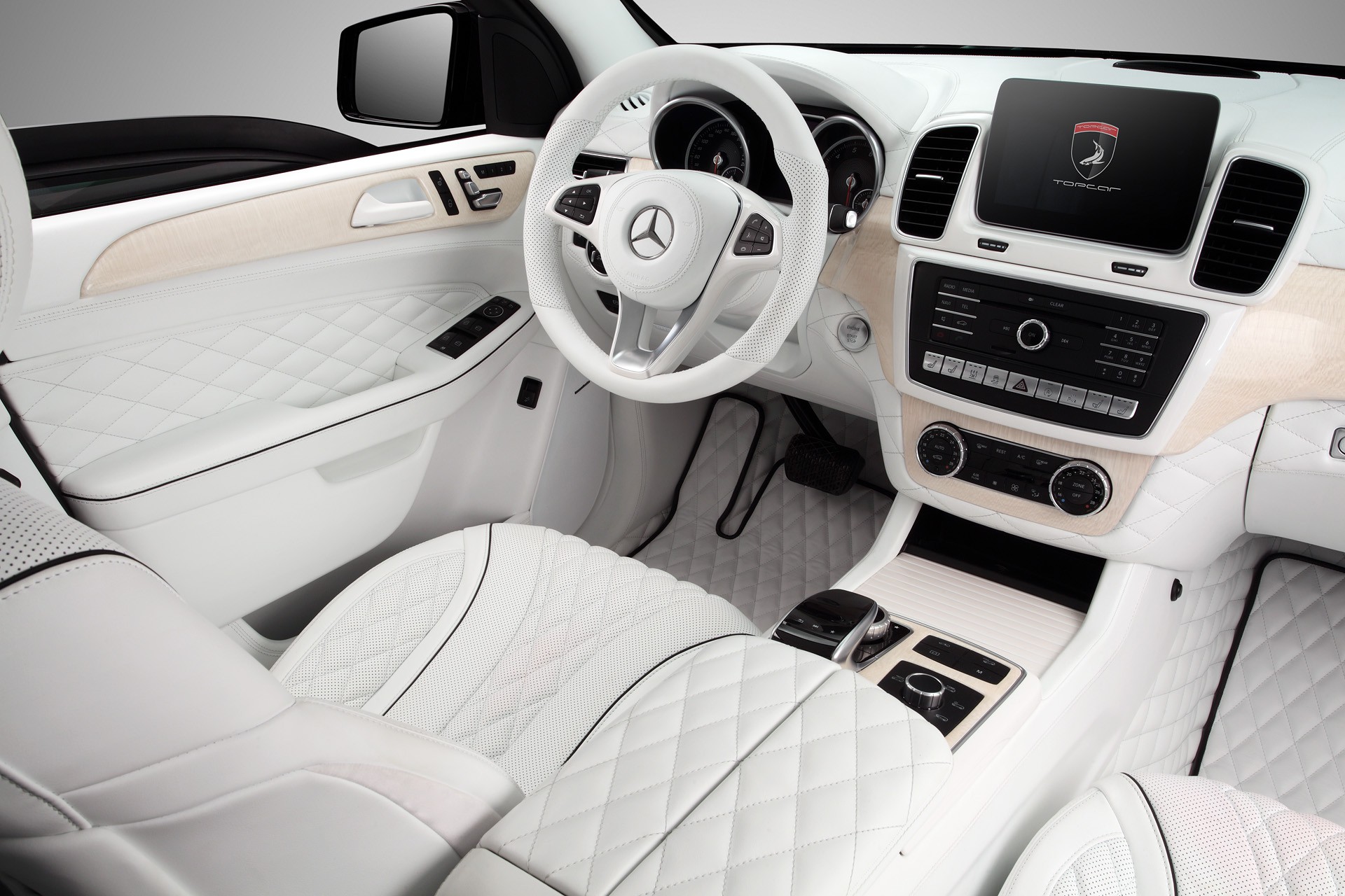 Mercedes-Benz GLE Guard Interior