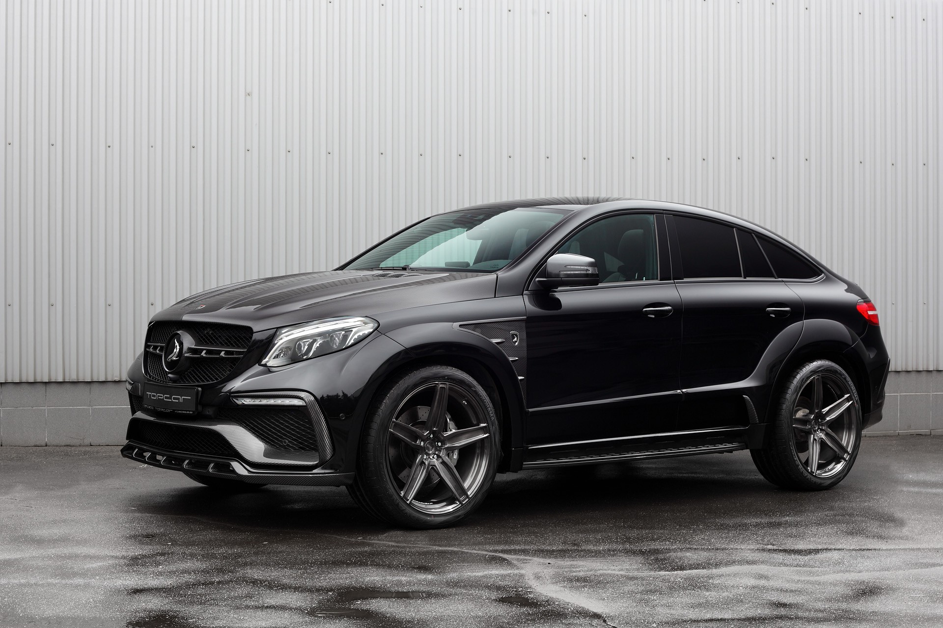 Tuning Mercedes Benz Gle Coupe 63 S Inferno Topcar