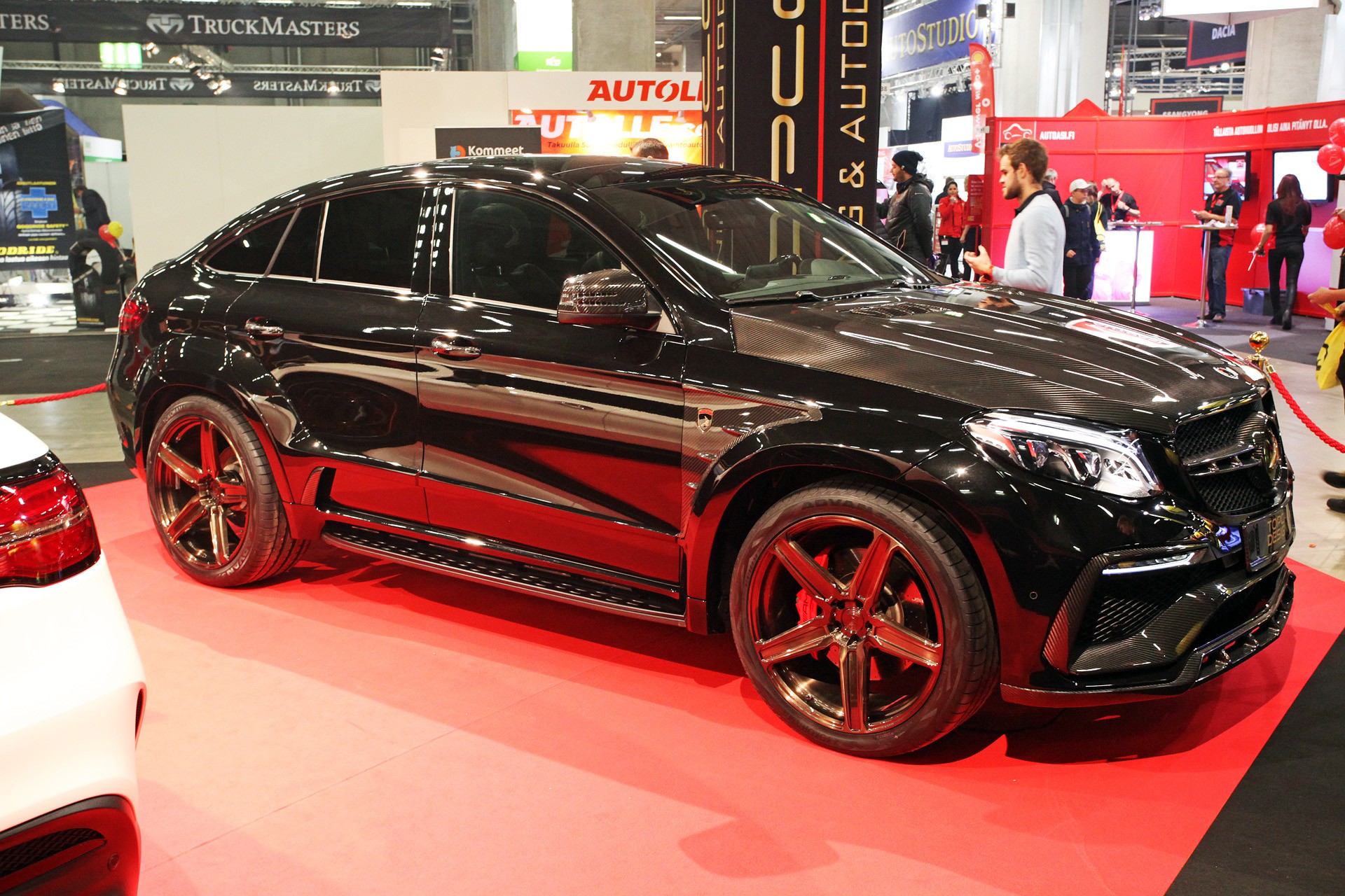 Tuning Mercedes Benz Gle Coupe 63 S Inferno Topcar 2981