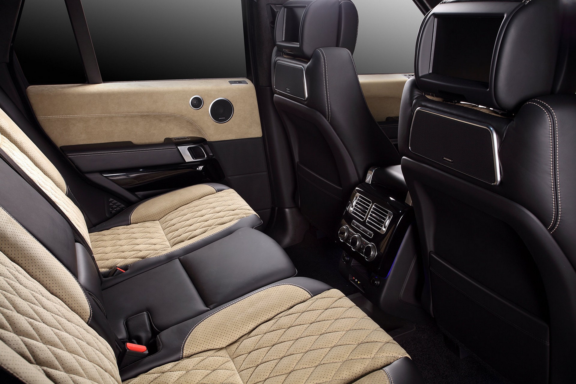 Interior Range Rover Vogue 2013 Lumma Clr R Topcar