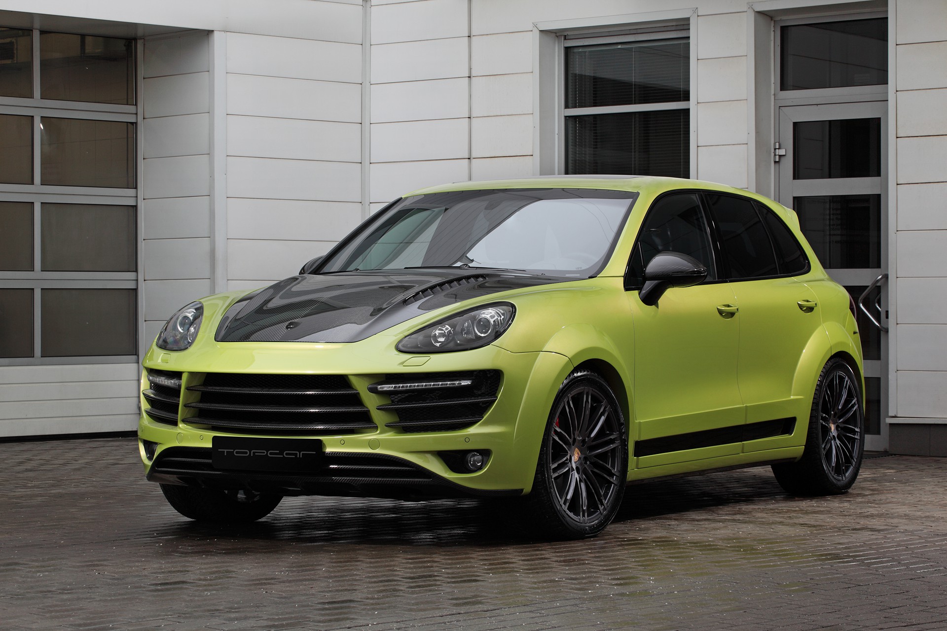 Porsche Cayenne TOPCAR