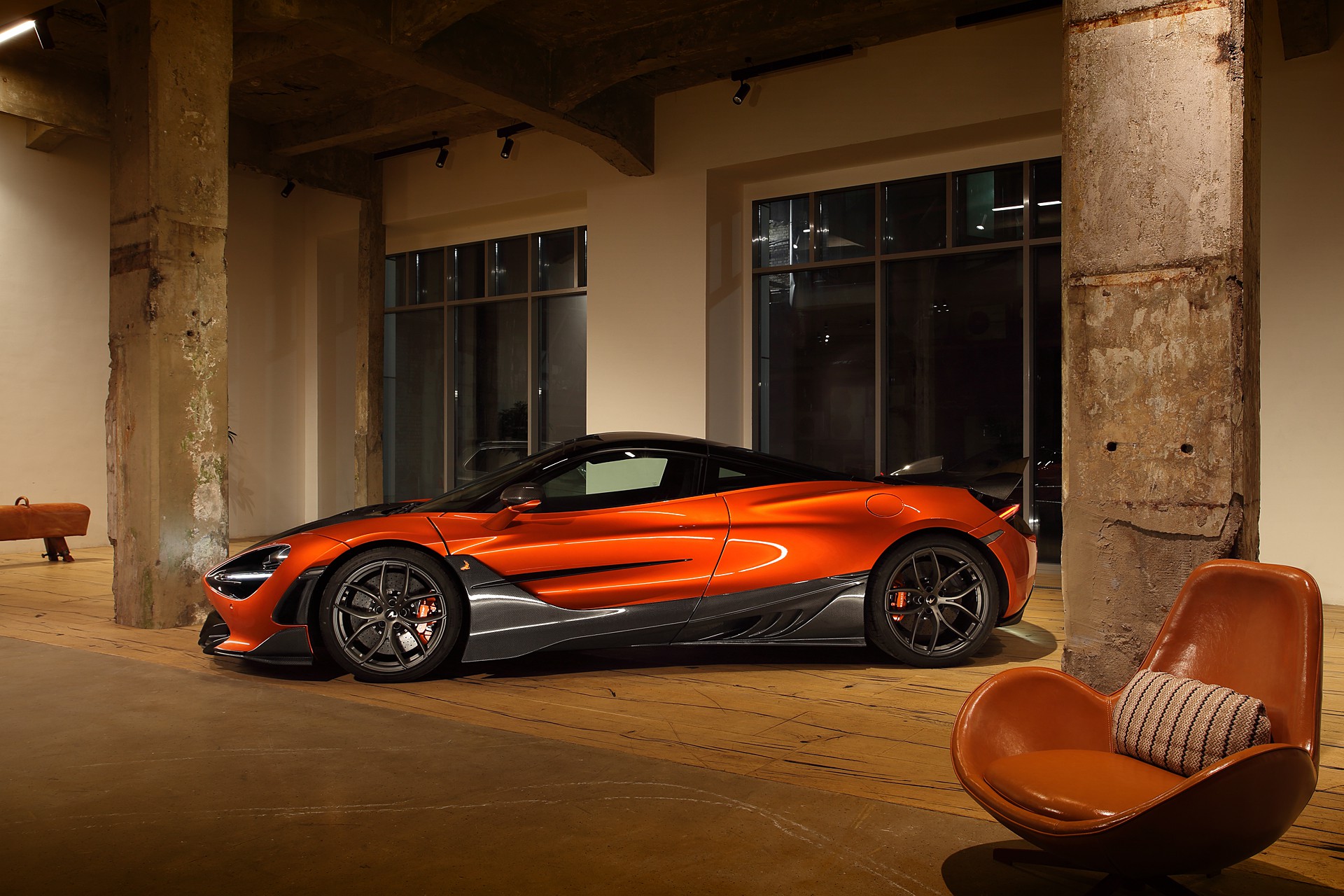McLaren 720S Fury Orange / TopCar