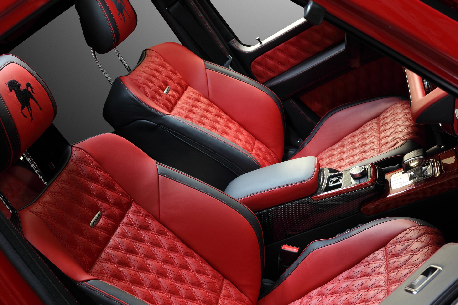 Mercedes Benz G63 Red Interior Topcar