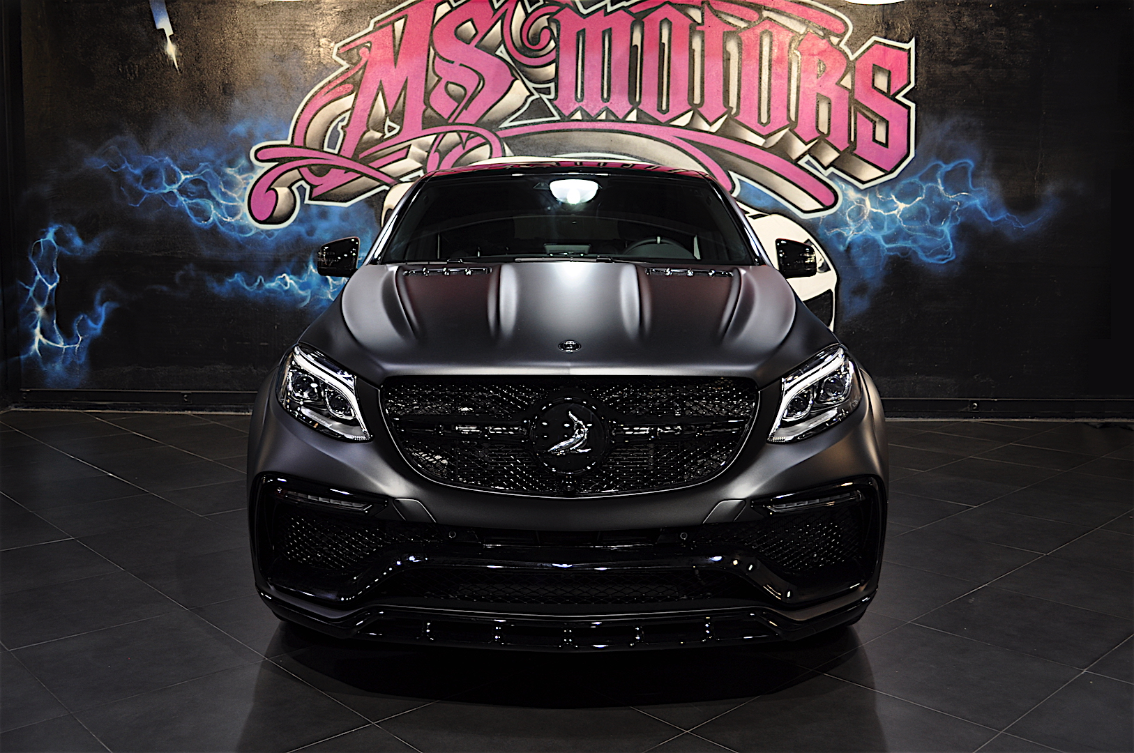 Tuning Mercedes Benz Gle Coupe 63 S Inferno Topcar 7202