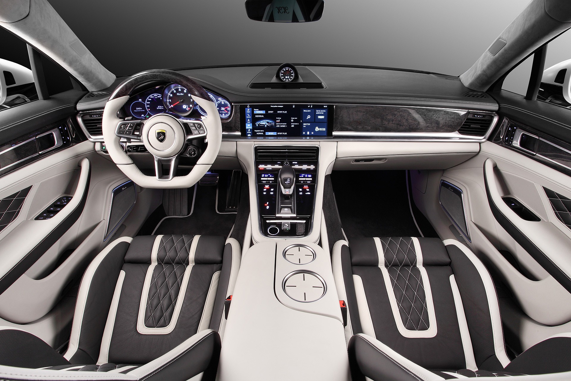 Porsche Panamera 971 Interior / TopCar