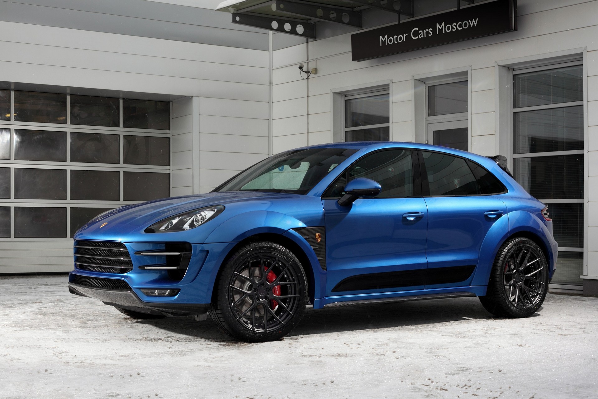 porsche macan фото