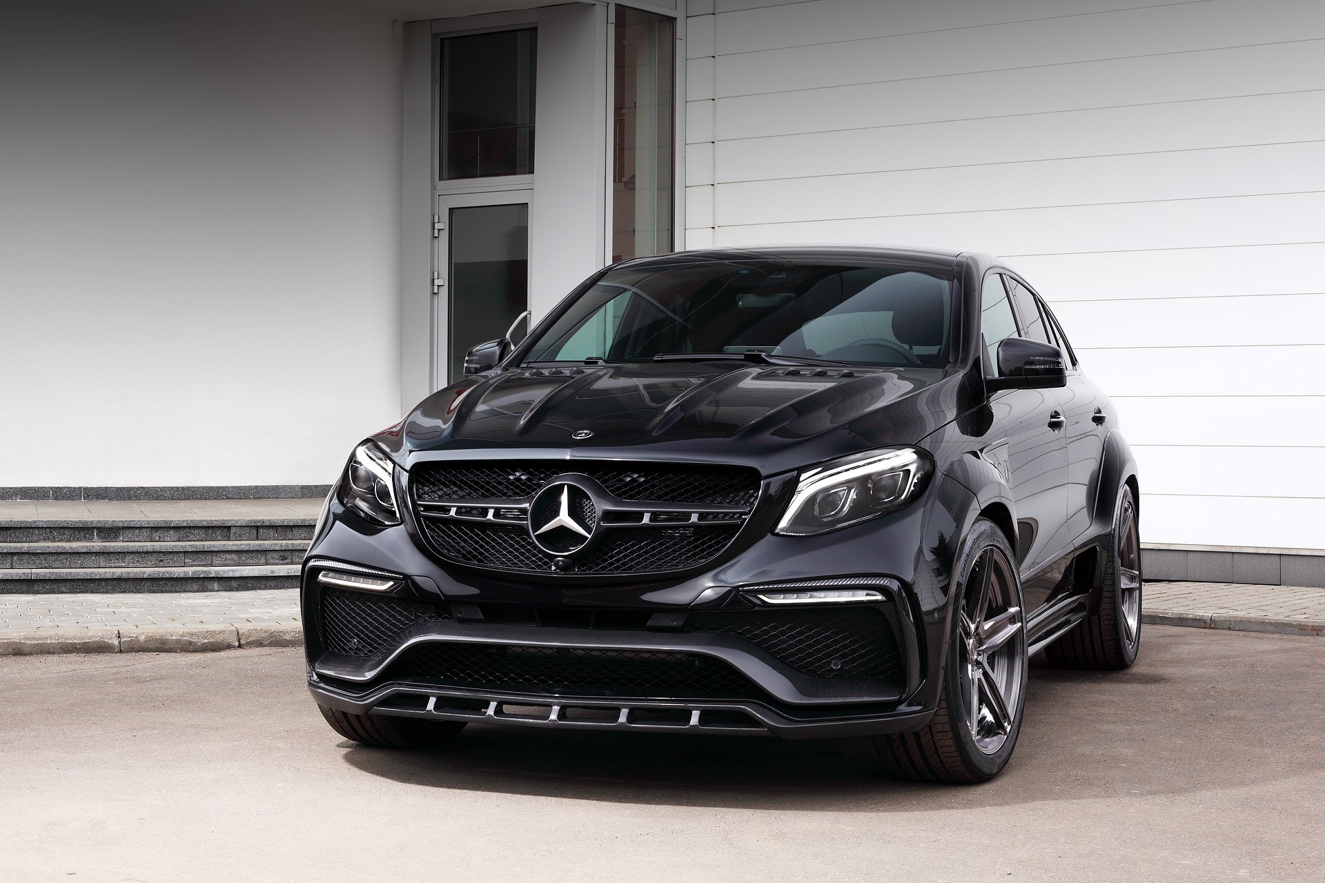 Mercedes Benz Gle Coupe Inferno Black Topcar