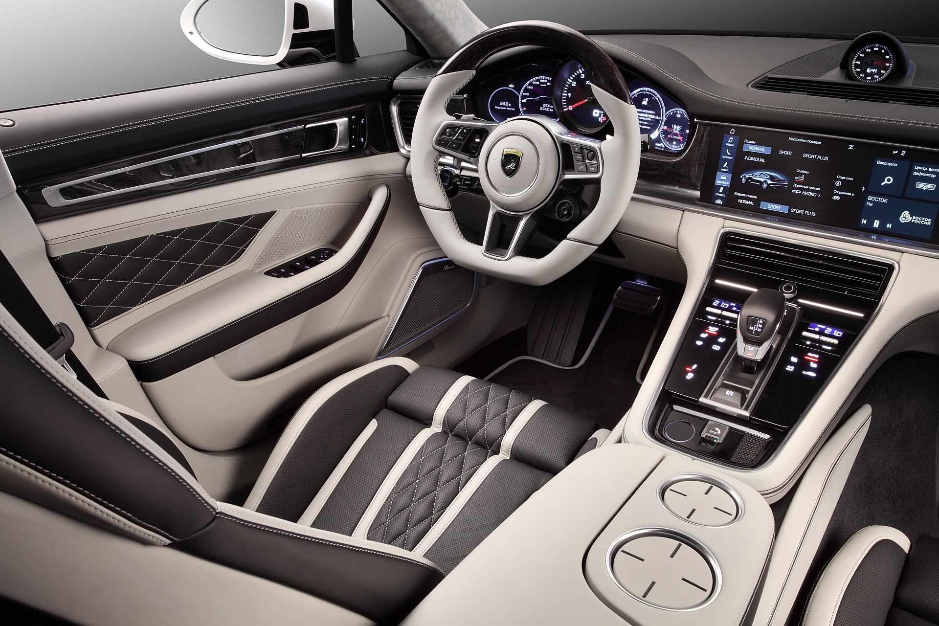 Porsche Panamera 971 Interior Topcar