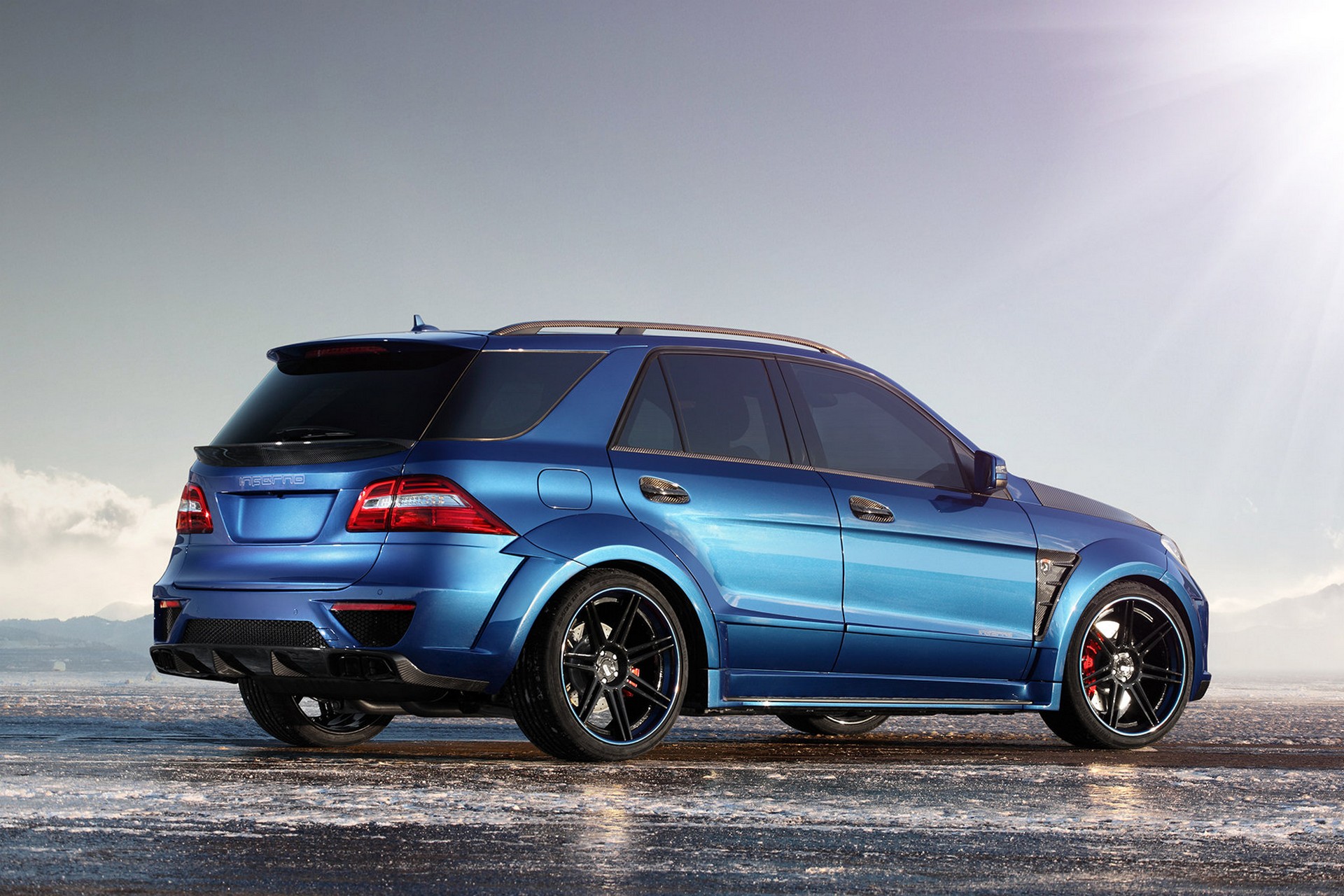 Mercedes Benz Ml 63 Amg Inferno Topcar