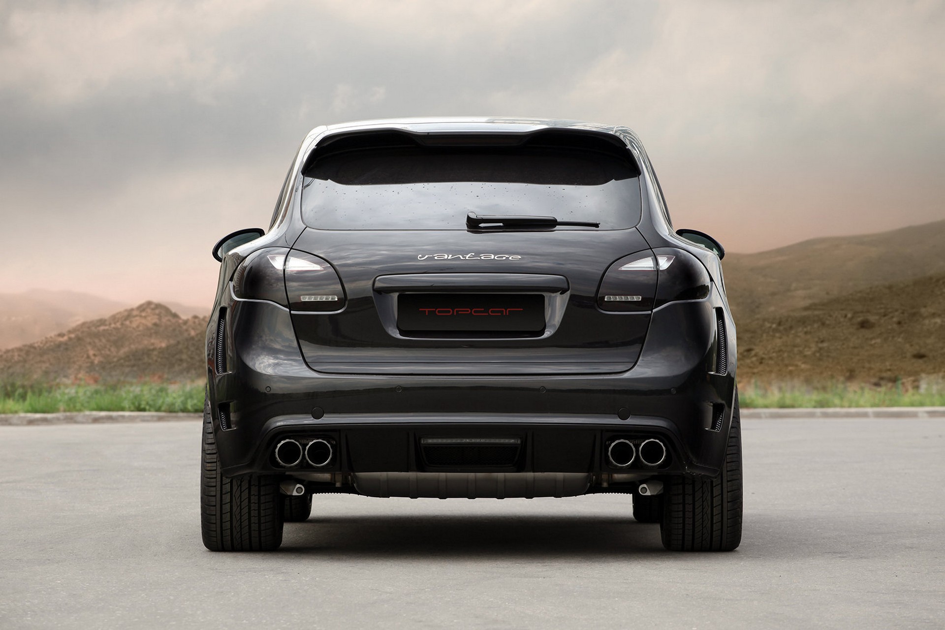 Porsche Cayenne TopCar GTR (958.1) 13/50 / TopCar
